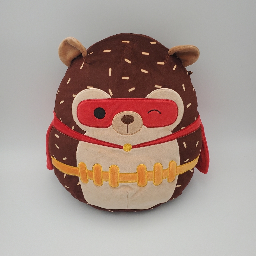 Brown and Red Owl Plush Toy
